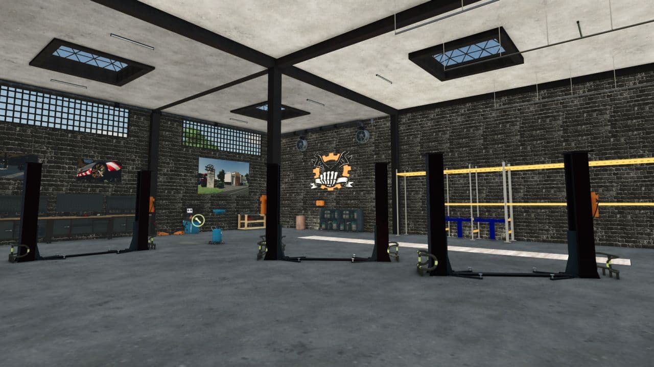 Old workshop 4