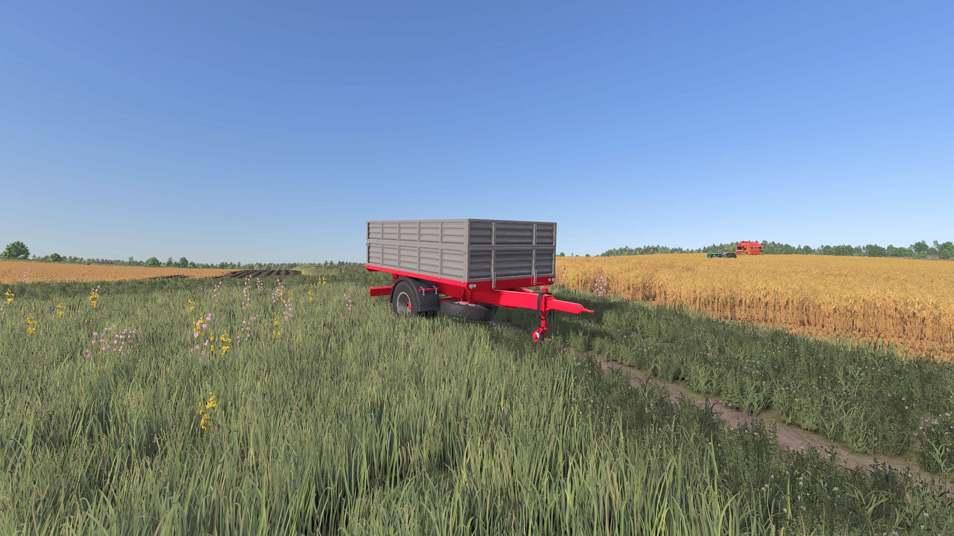 One Axle Trailer 3