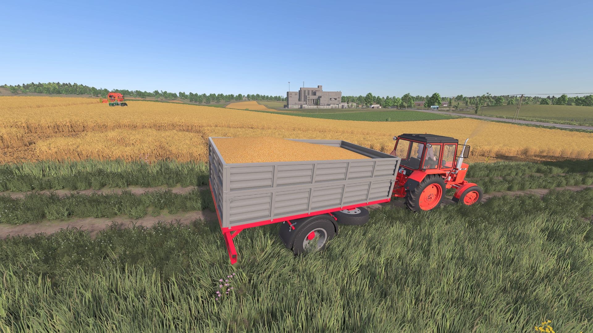 One Axle Trailer 2