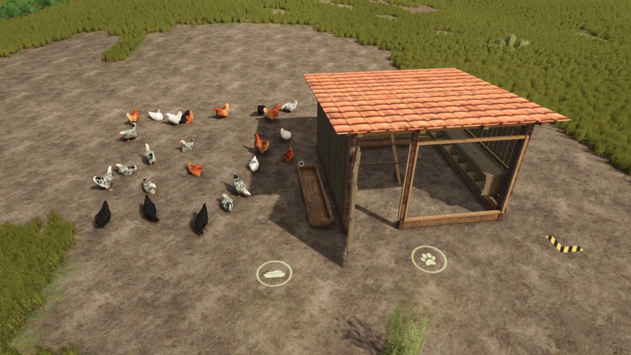 Open Chicken Coop 2