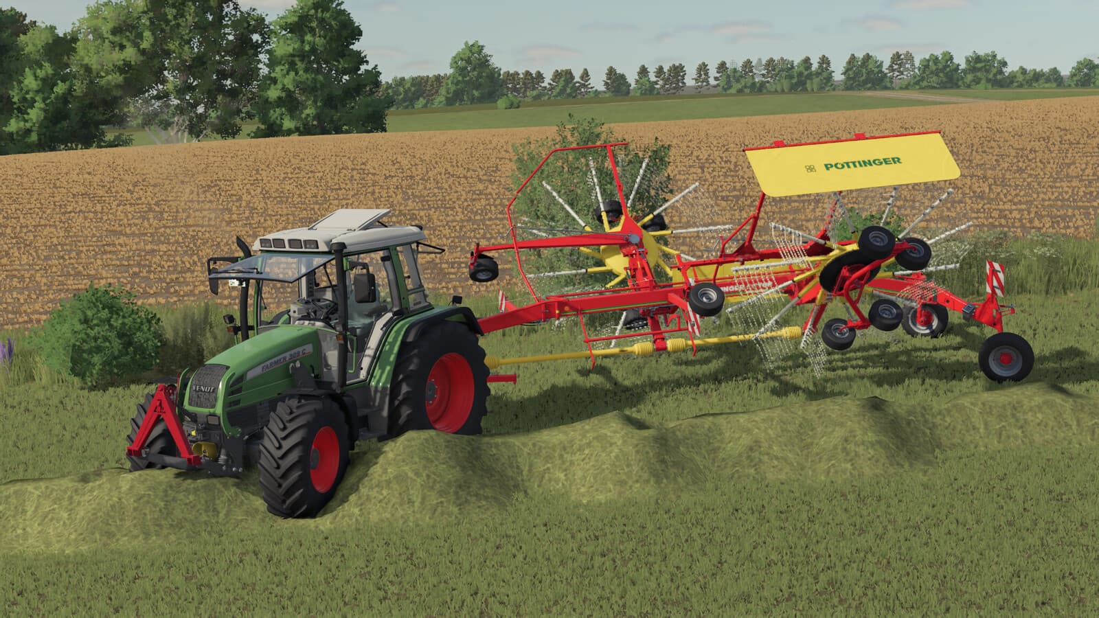 Pöttinger Eurotop 801A Multitast 2