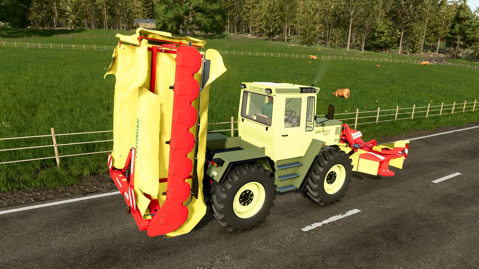 Pöttinger NOVADISC Butterfly Pack 6