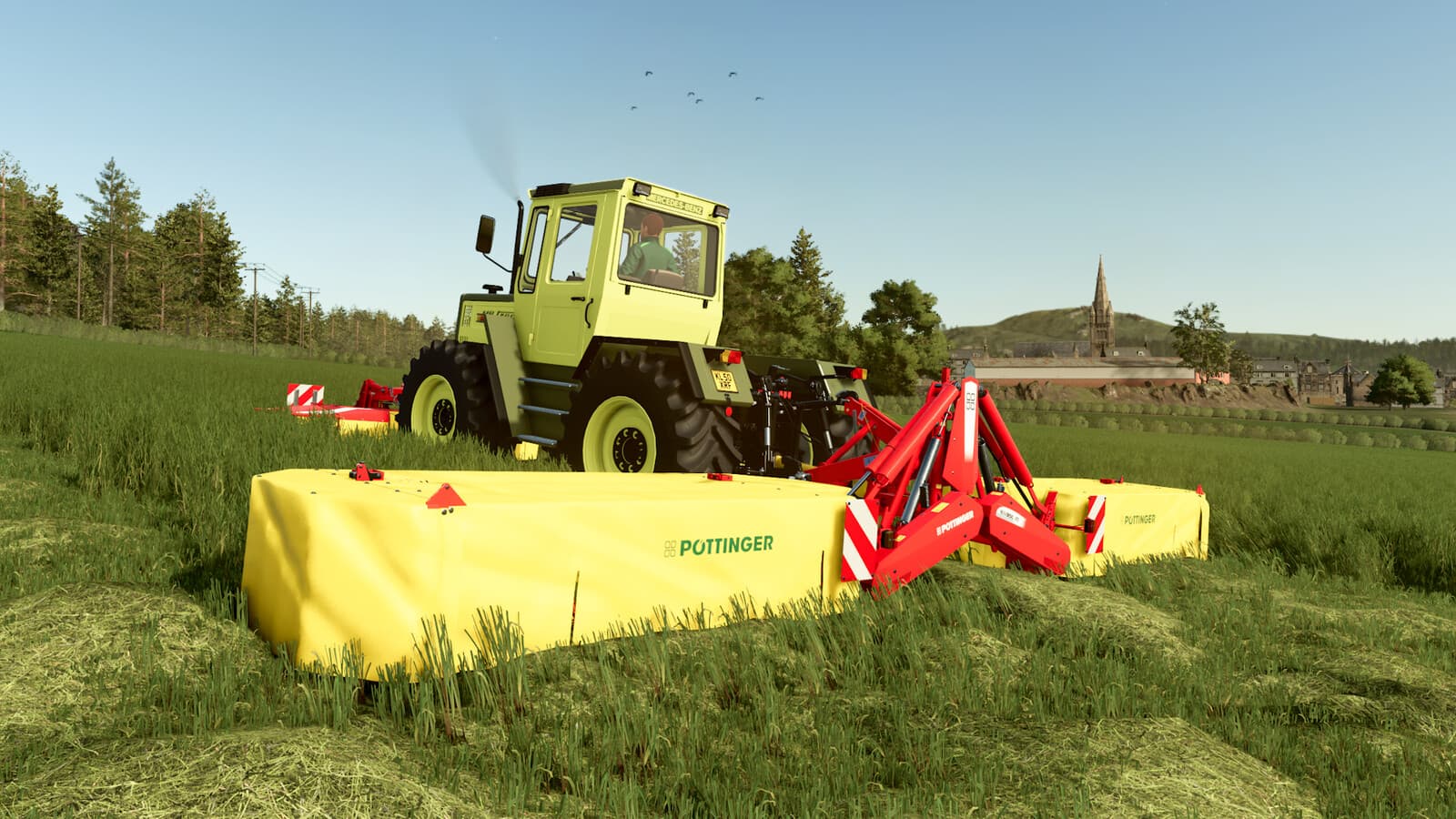 Pöttinger NOVADISC Butterfly Pack 5