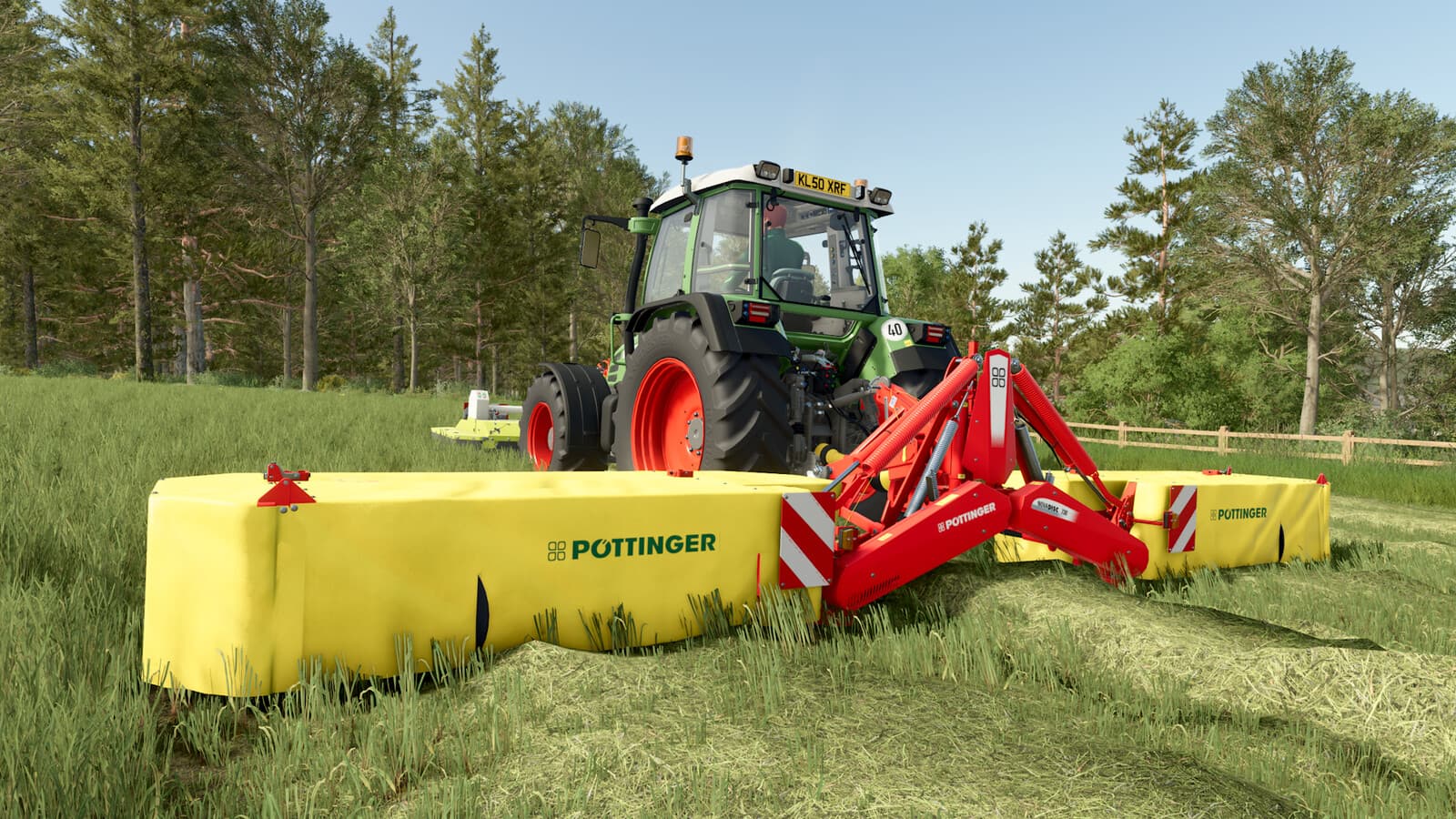 Pöttinger NOVADISC Butterfly Pack 3