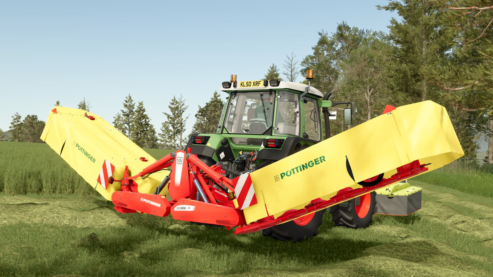 Pöttinger NOVADISC Butterfly Pack 2