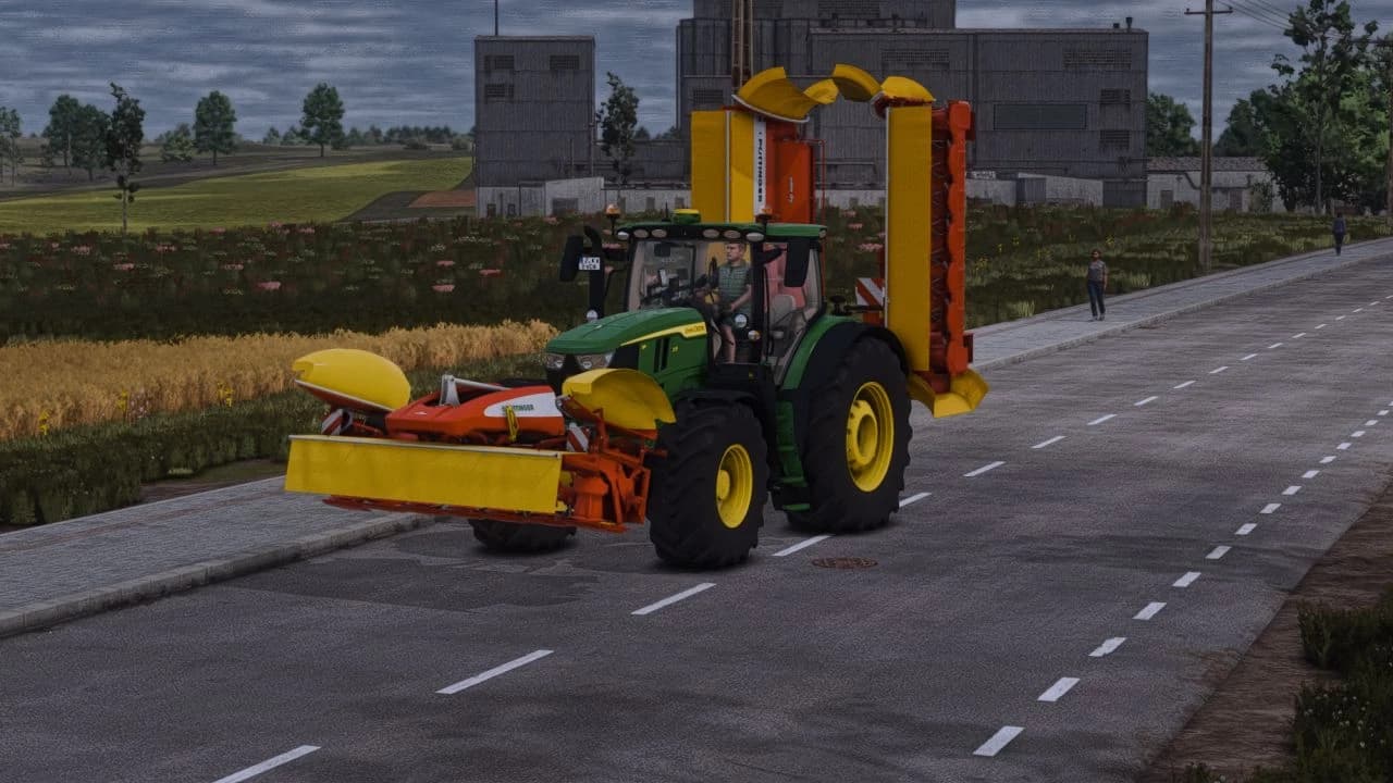 Pöttinger Novacat X8 ED v1.0 4