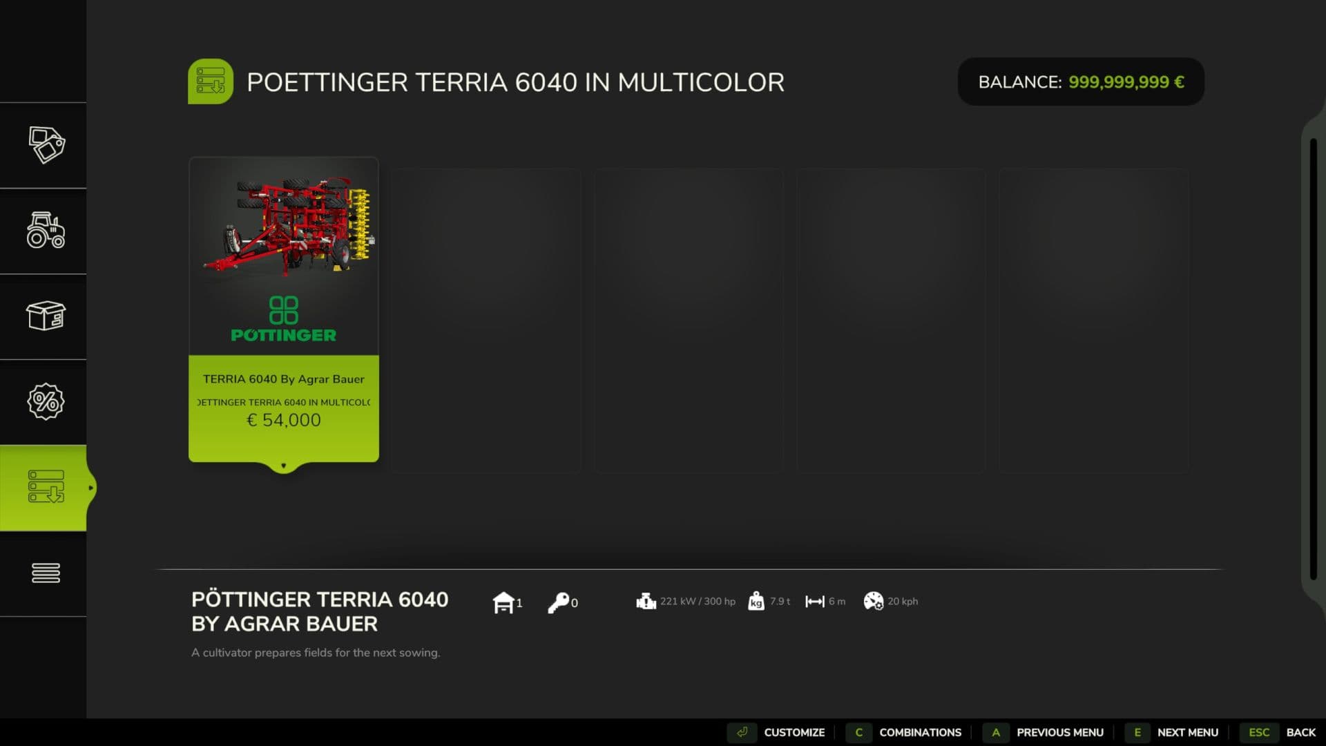 Pöttinger Terria 6040 4