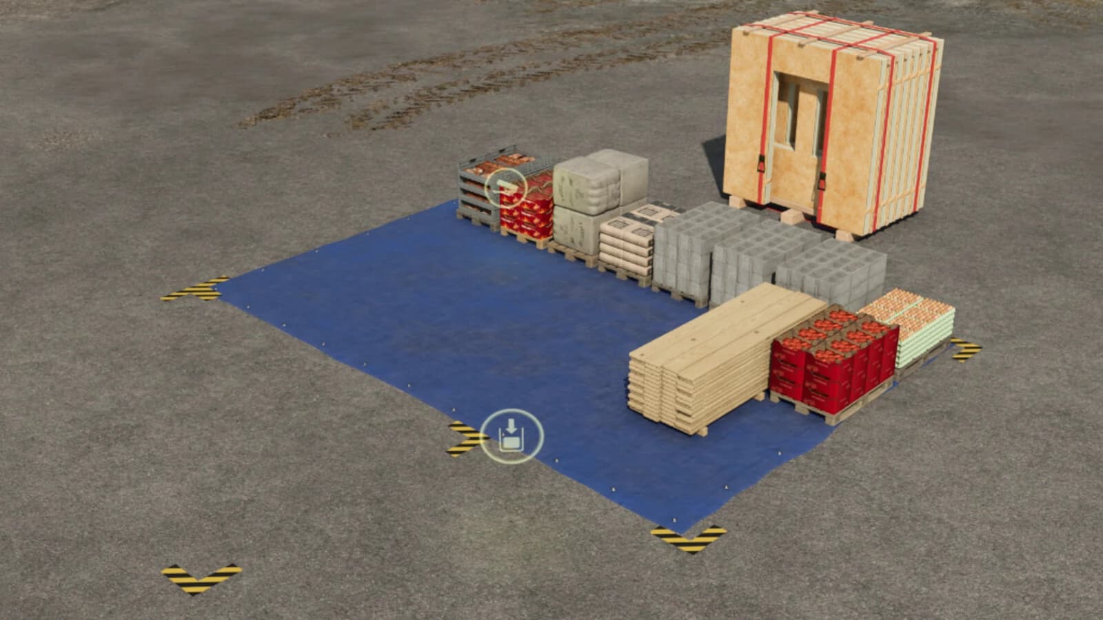 Pack Tarpaulin 4