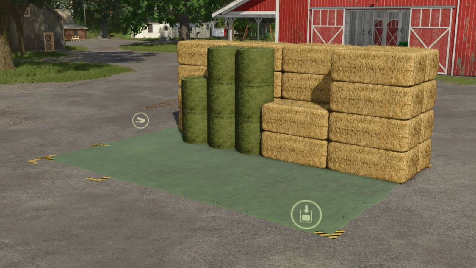 Pack Tarpaulin 3