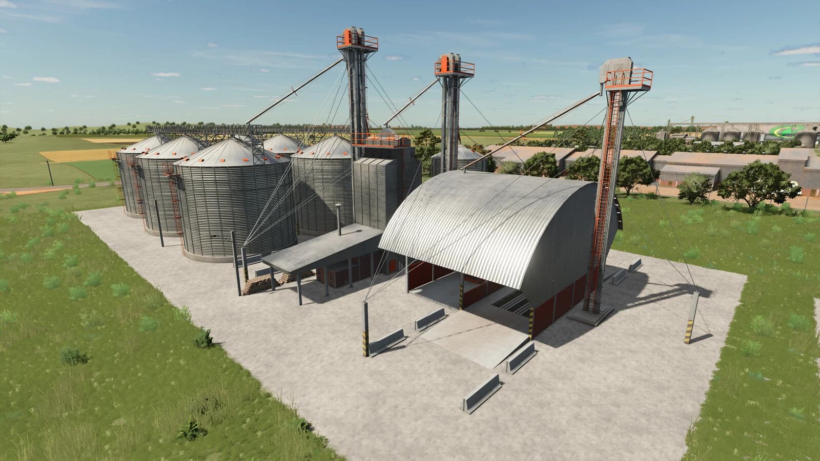 Package Mega Silo 4