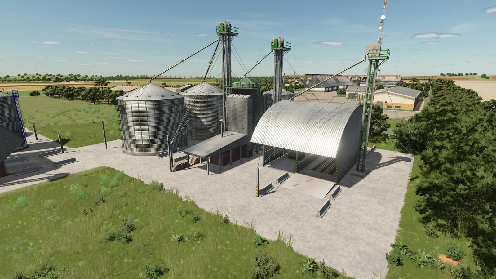 Package Mega Silo 3