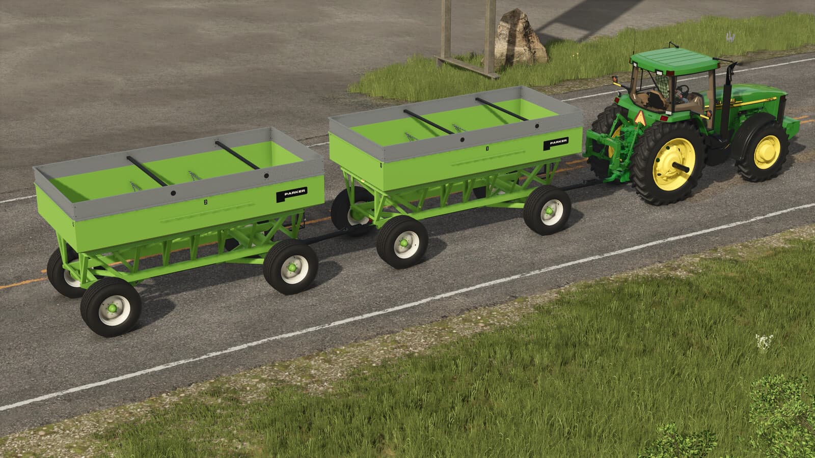 Parker 4000 Gravity Wagon 6