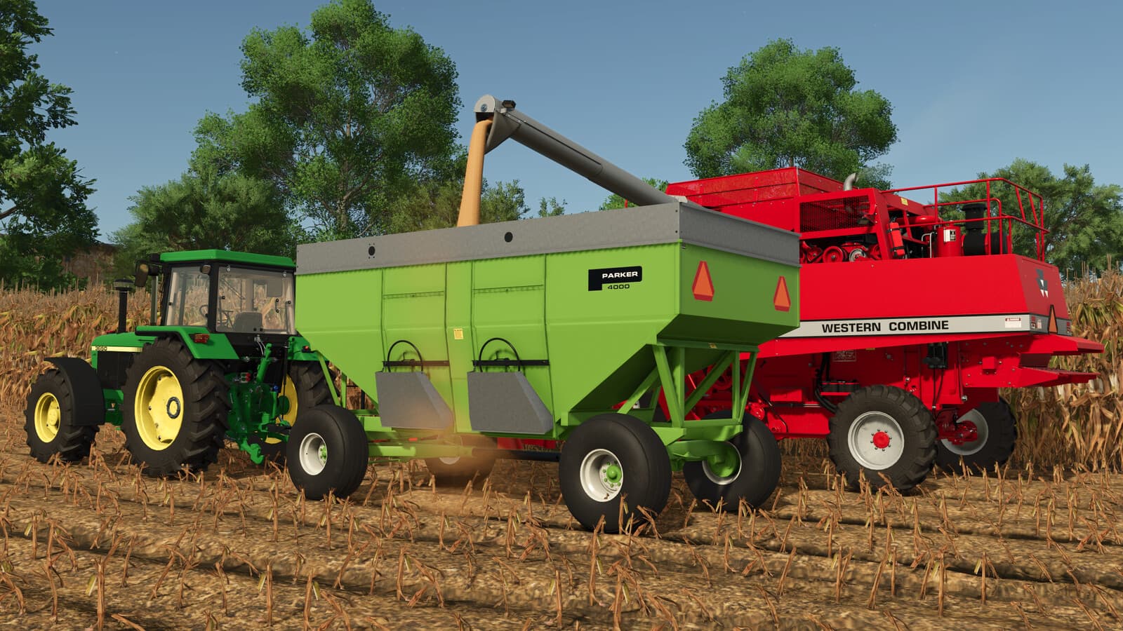 Parker 4000 Gravity Wagon 5