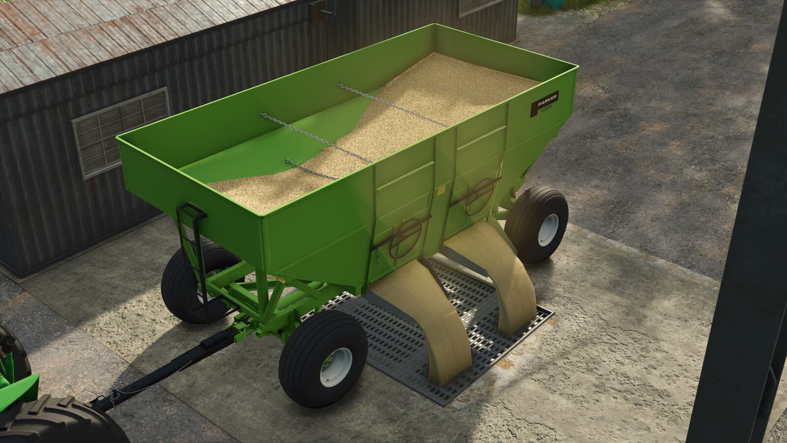 Parker 4000 Gravity Wagon 4