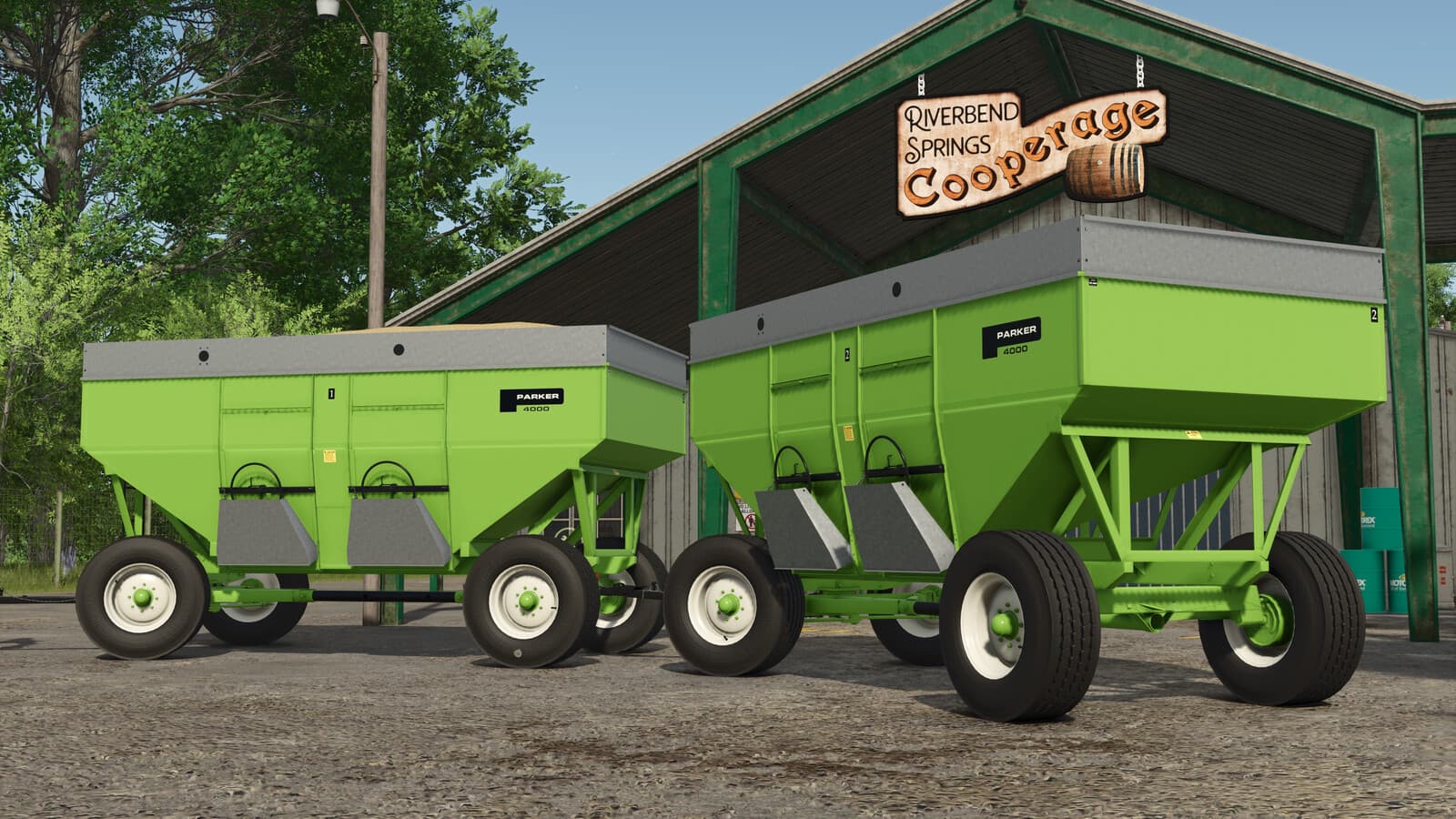 Parker 4000 Gravity Wagon 3