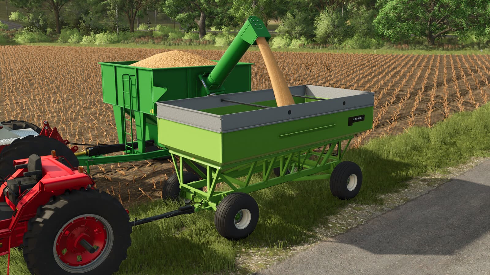 Parker 4000 Gravity Wagon 2