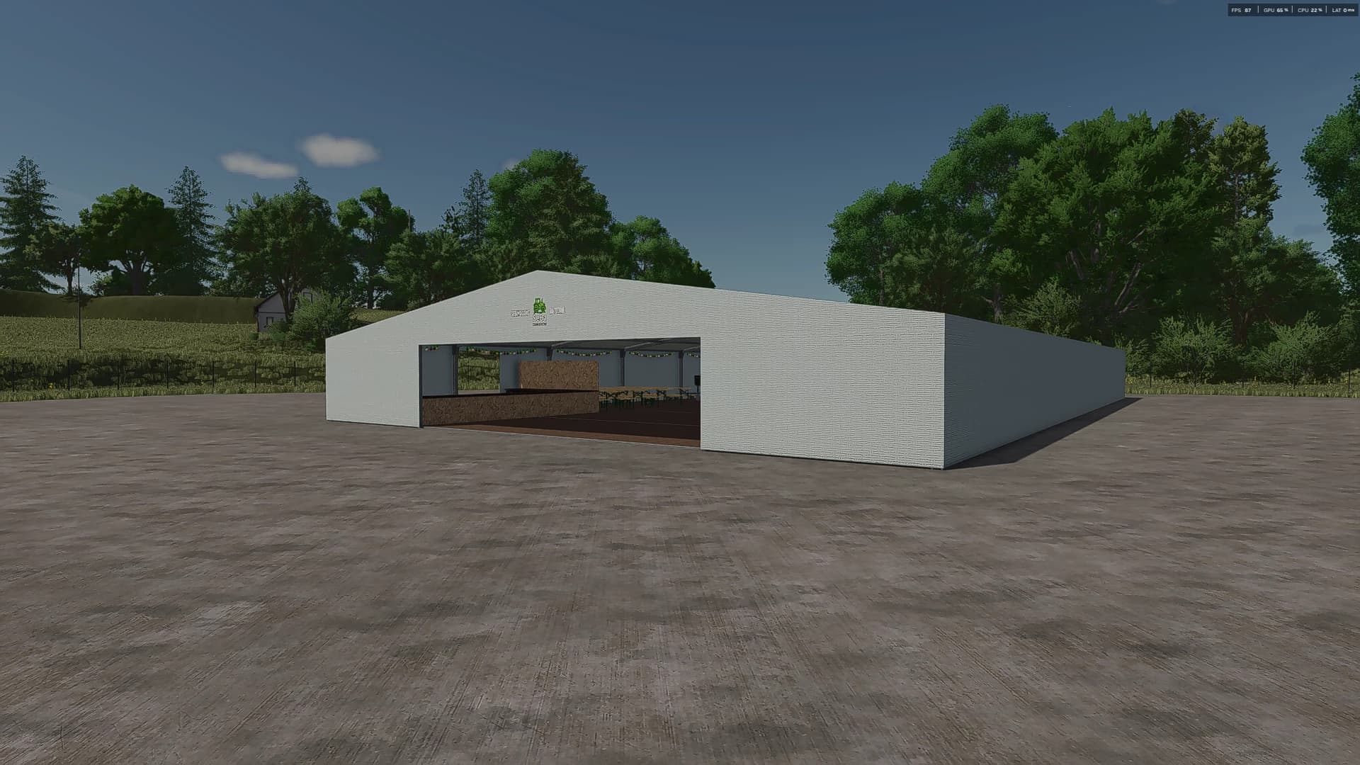 Party Tent