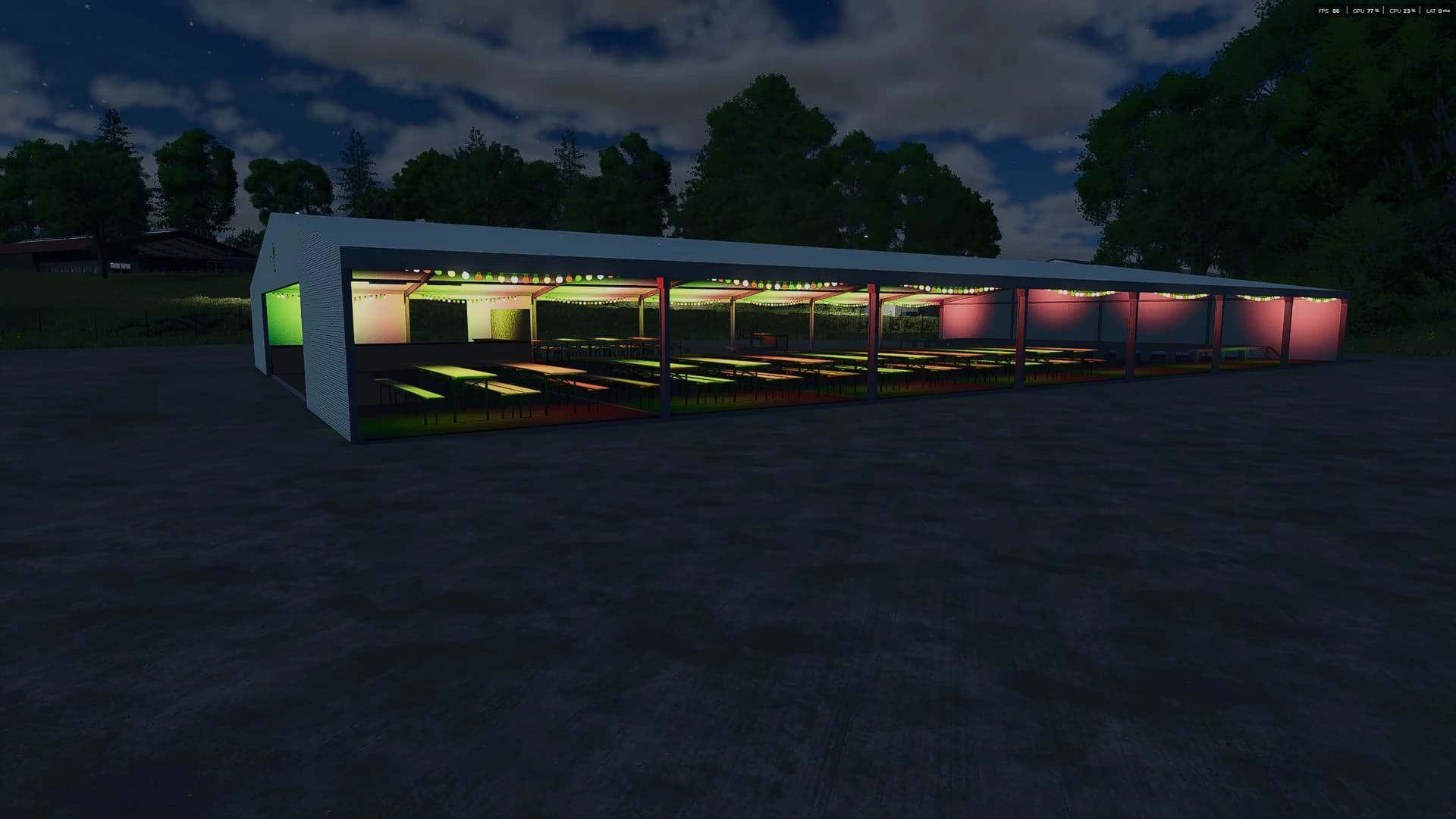 Party Tent 6