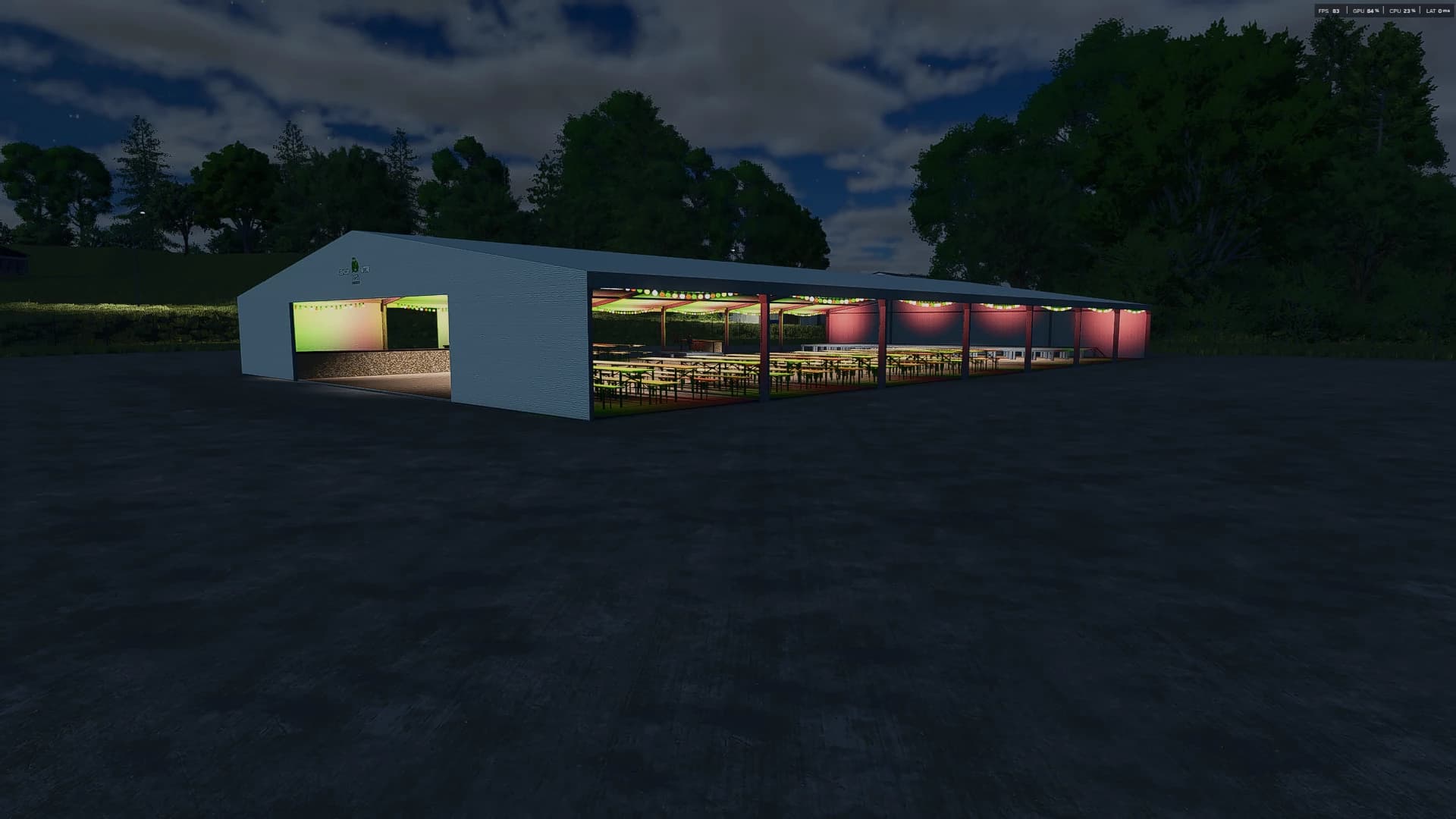 Party Tent 5
