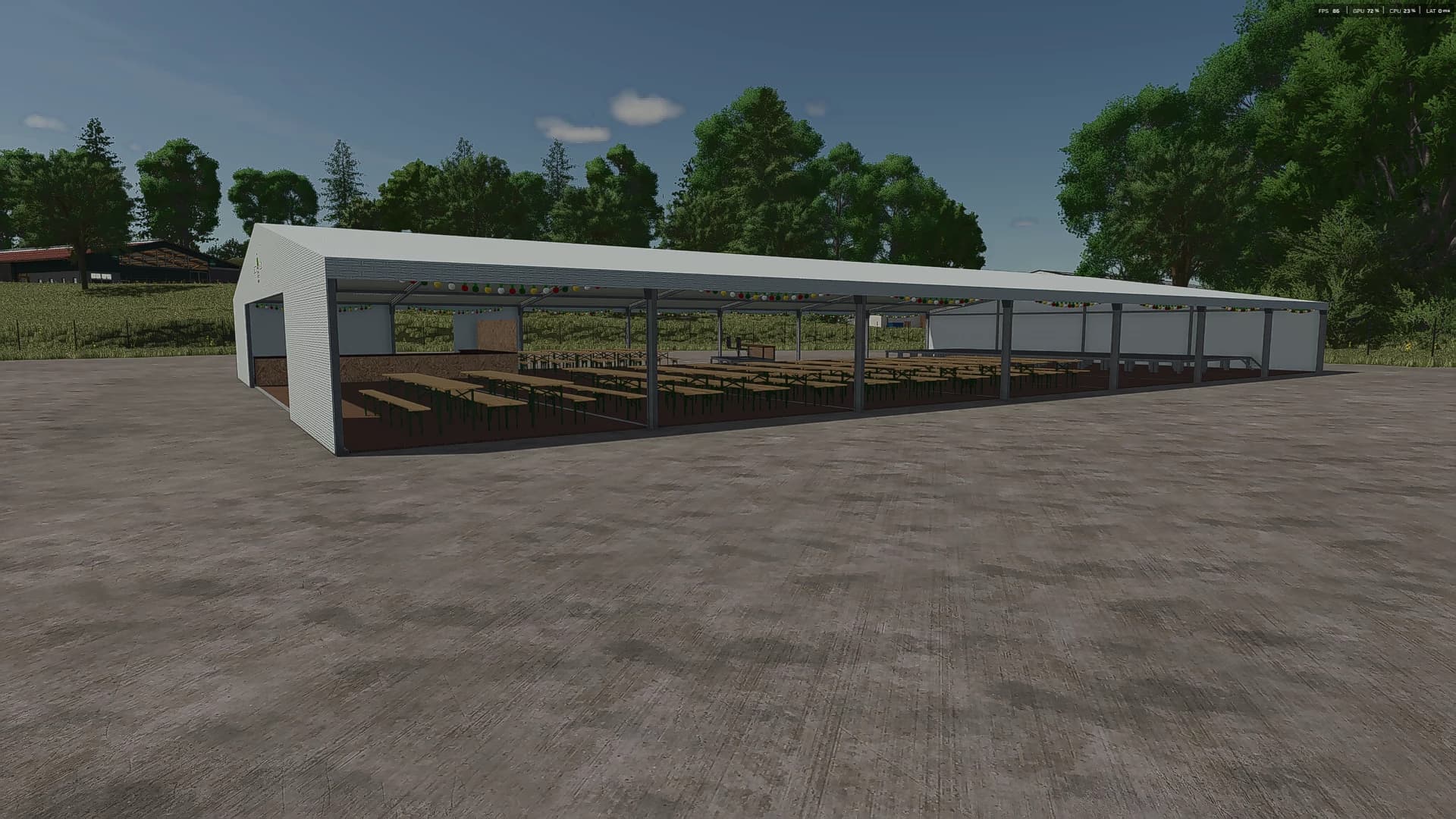 Party Tent 3