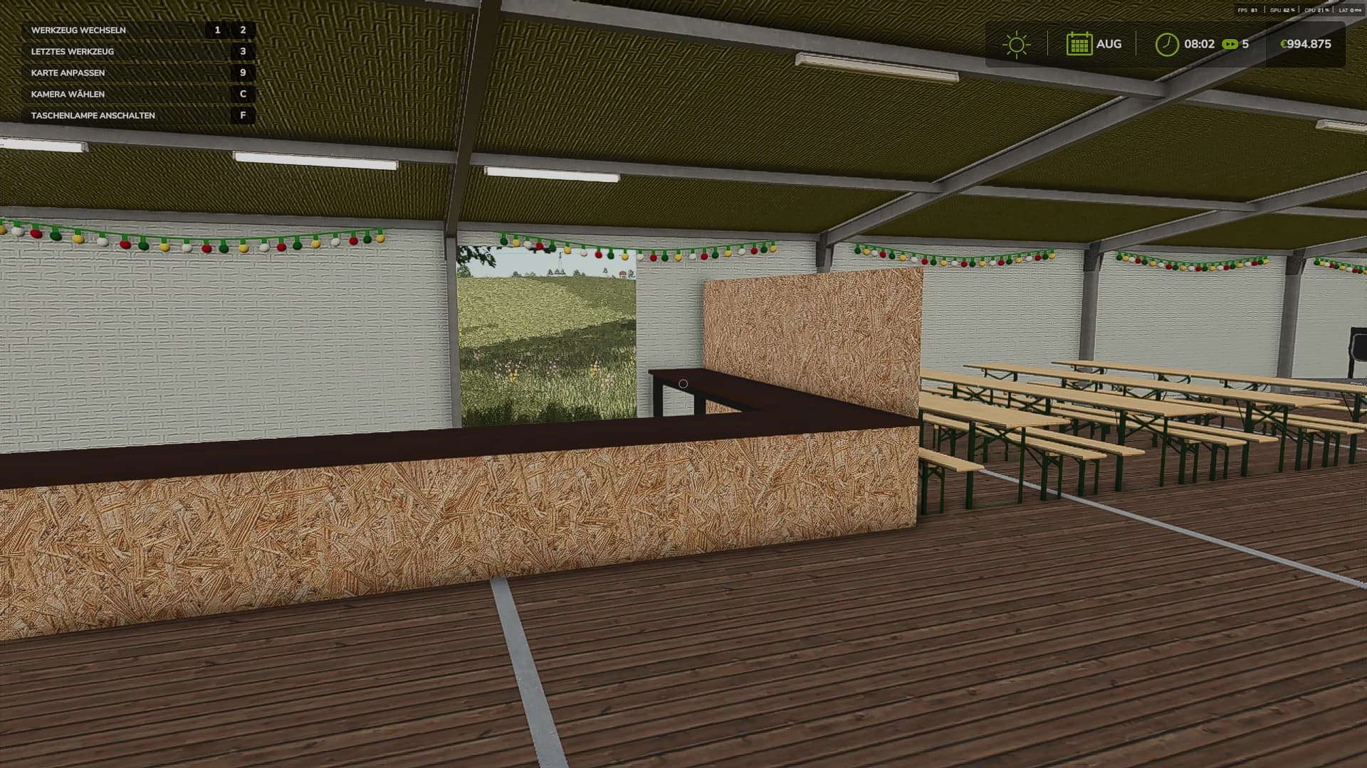 Party Tent 2