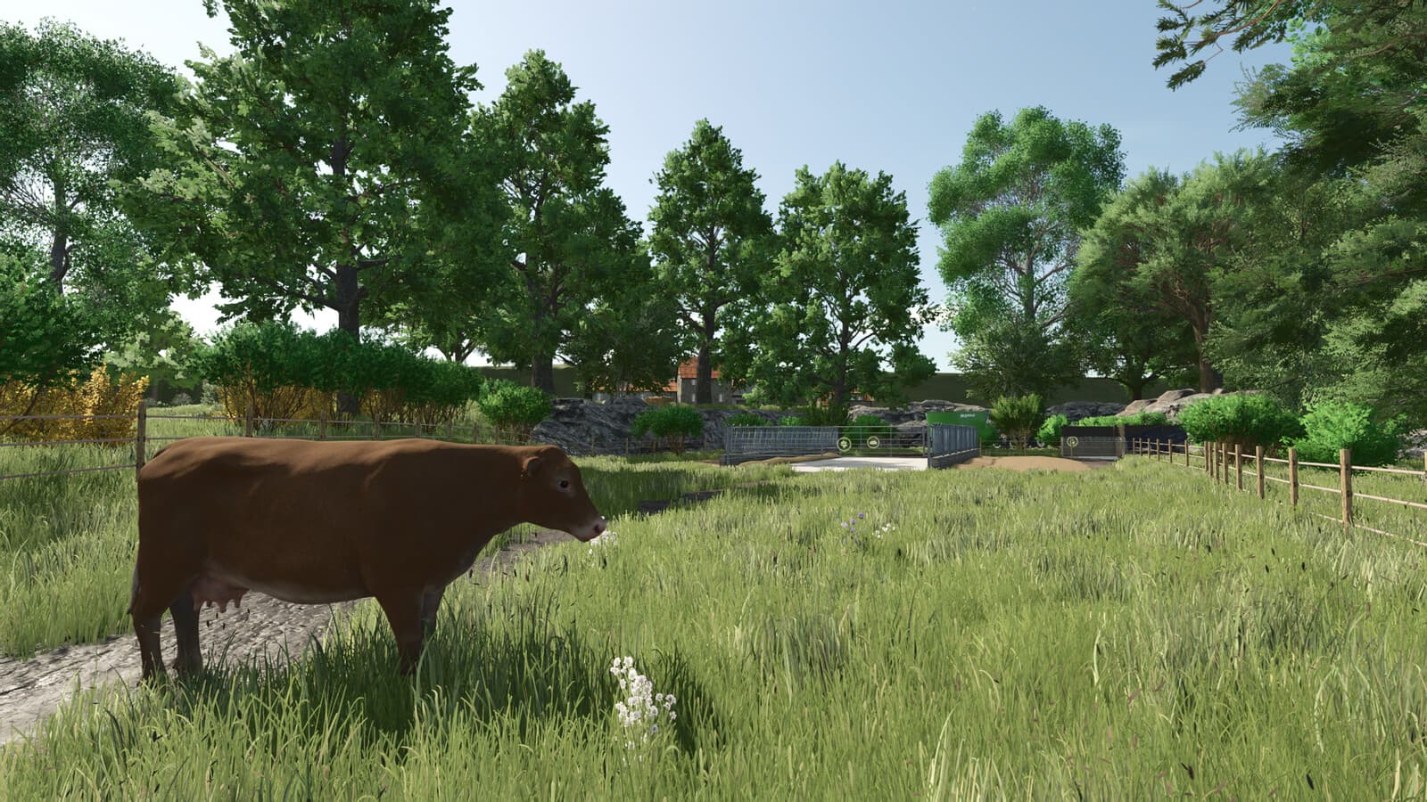 Pasture With Feeding Table 2