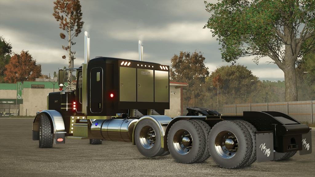 Peterbilt 389 3