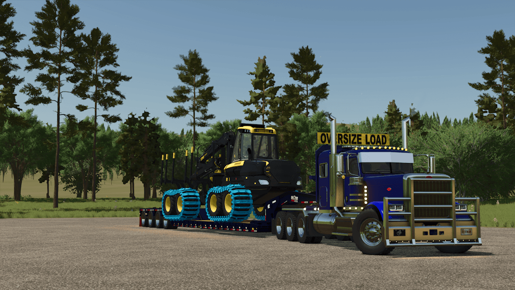 Peterbilt 389 2
