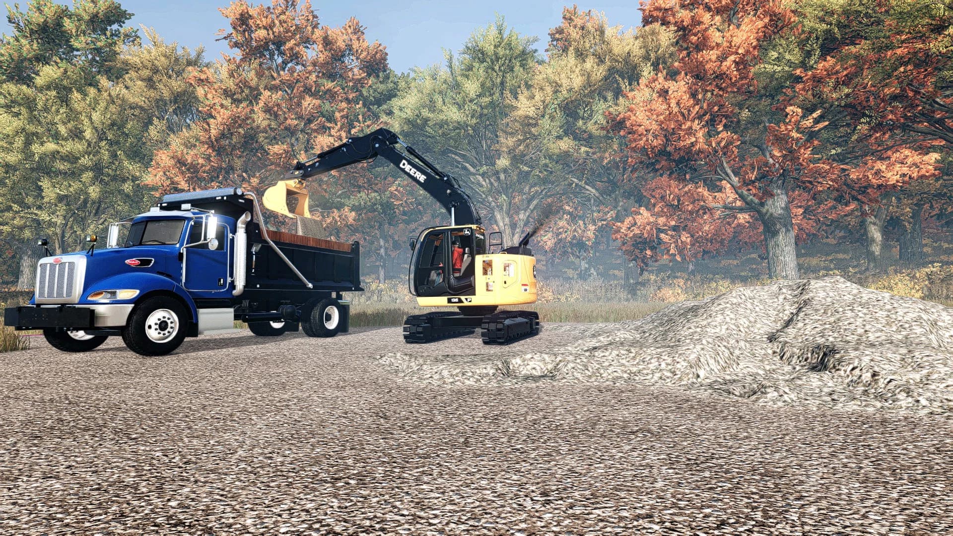 Peterbilt DOH 340 DUMP v1.0 2