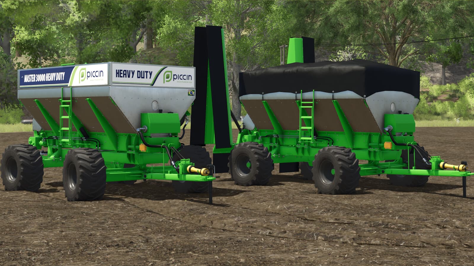 Piccin Master 30000 Heavy Duty
