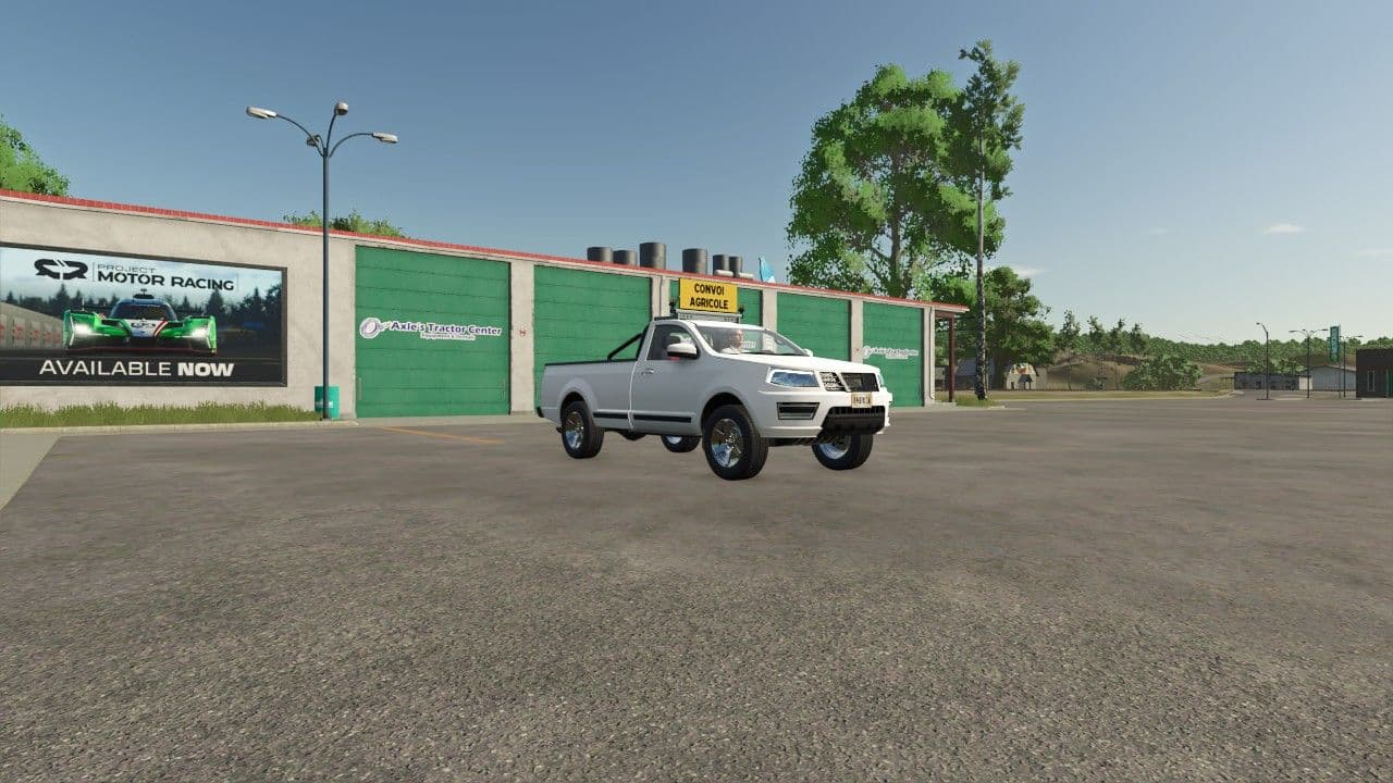Pickup convoy 3