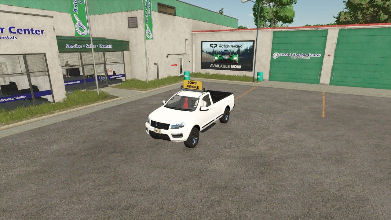 Pickup convoy 2