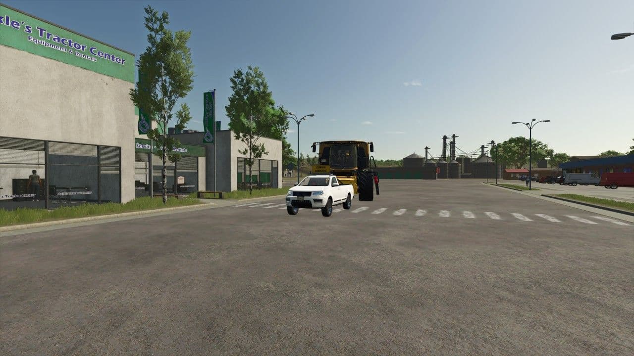 Pickup convoy