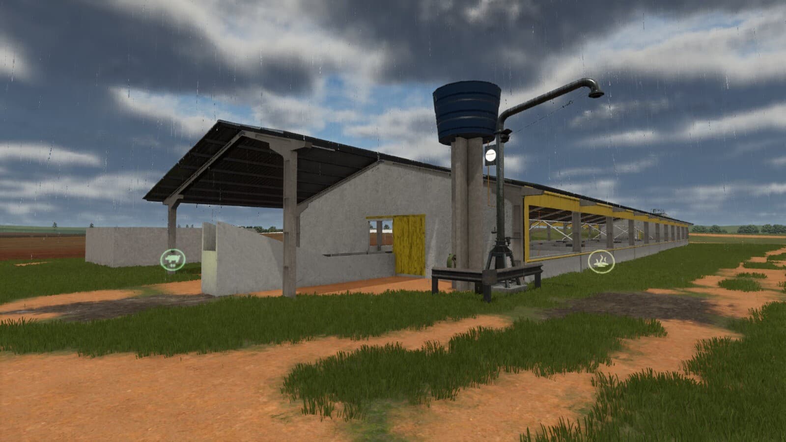 Pigsty And Manure Heap 6
