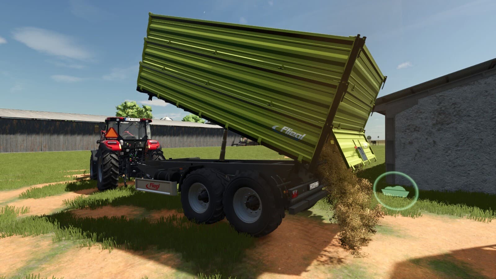 Pigsty And Manure Heap 5