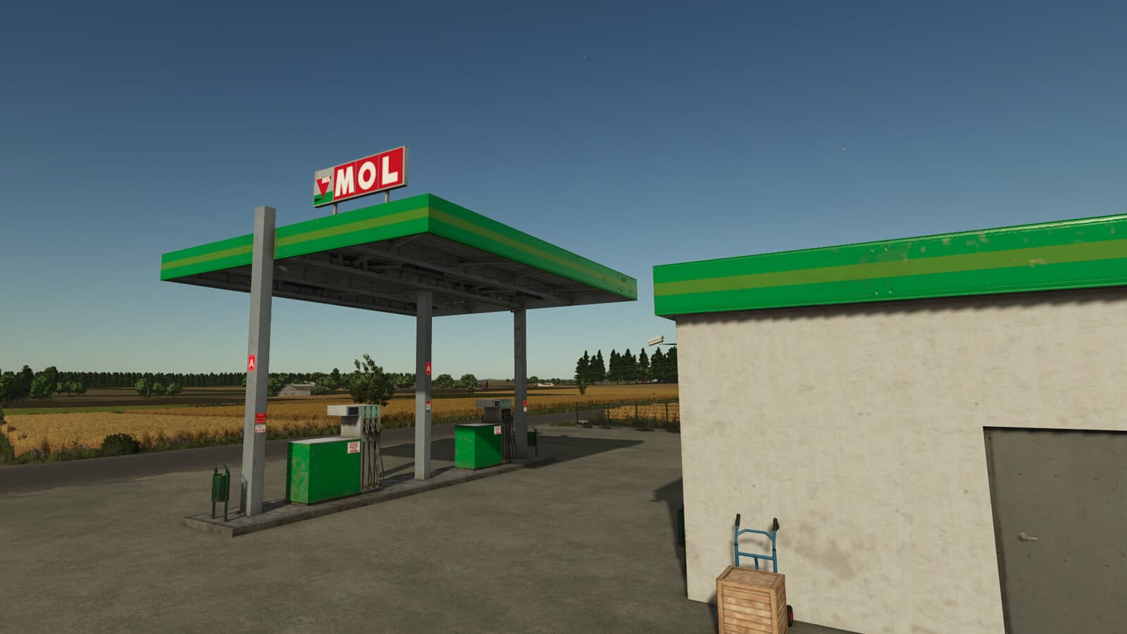 Placeable Gas Station V1.0 3