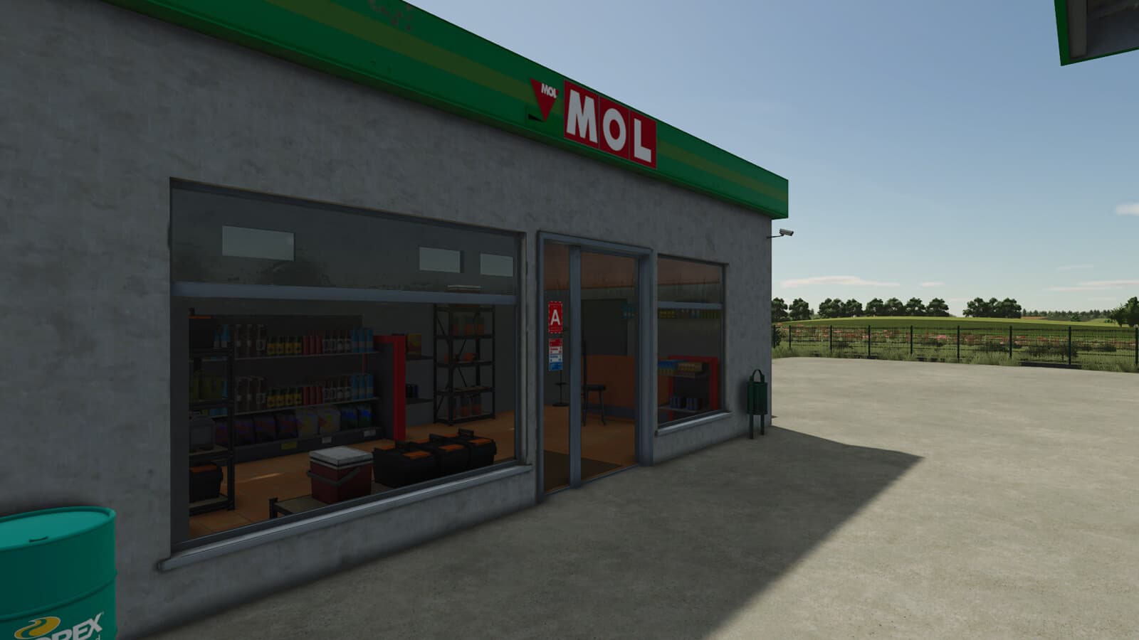Placeable Gas Station V1.0 2