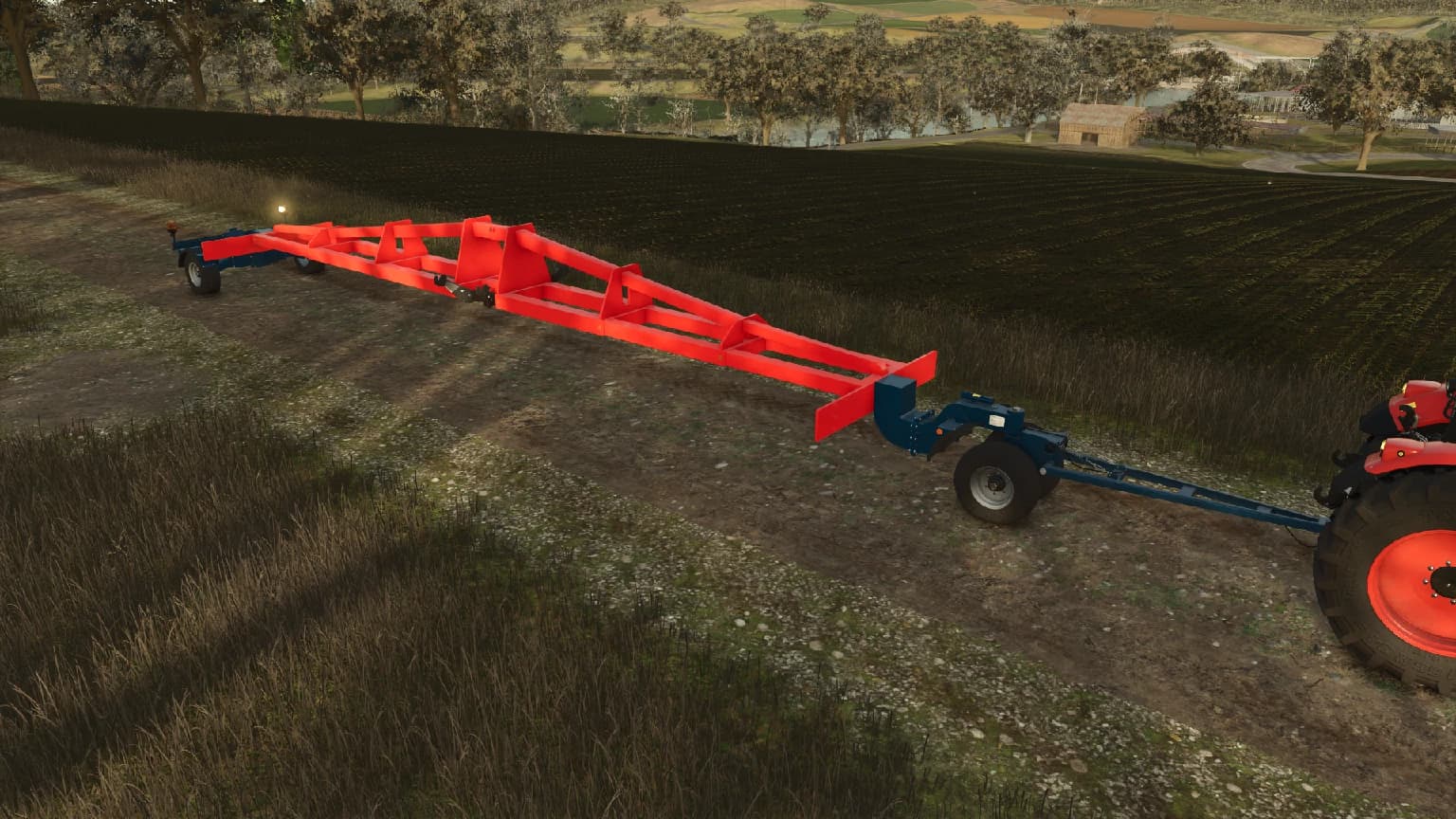 SM72/82 Plow Transport Trailer Beta 5