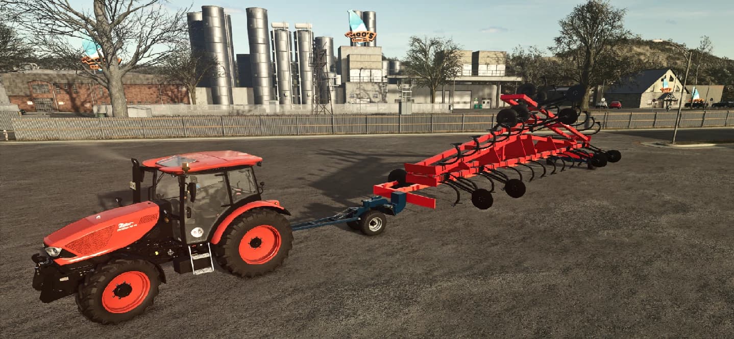 SM72/82 Plow Transport Trailer Beta 4