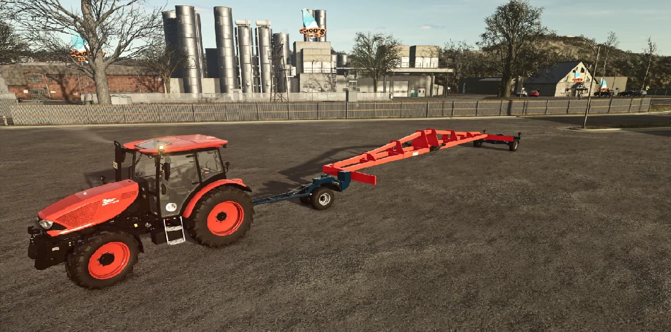 SM72/82 Plow Transport Trailer Beta 3