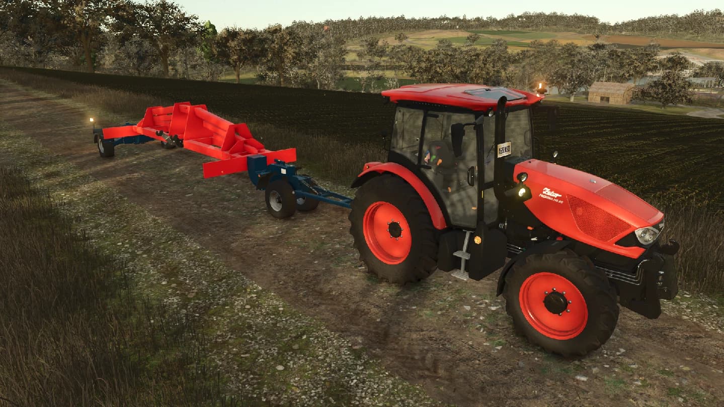 SM72/82 Plow Transport Trailer Beta 2