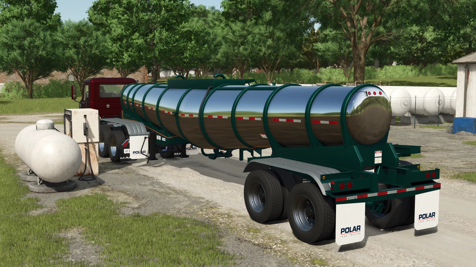 Polar Deep Drop Tanker 4
