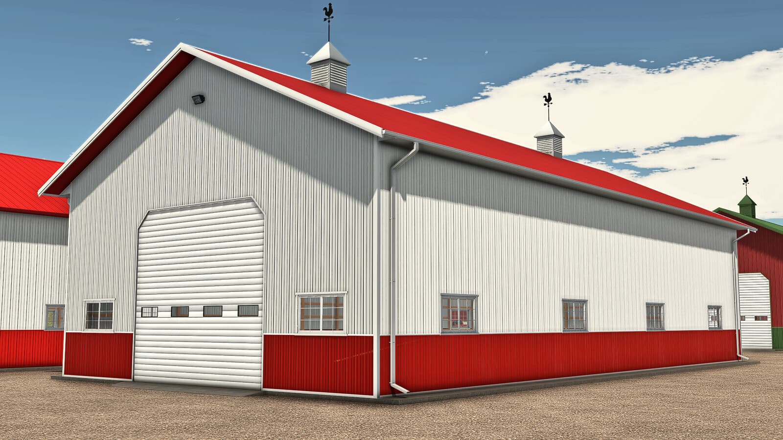 Pole Barn 4