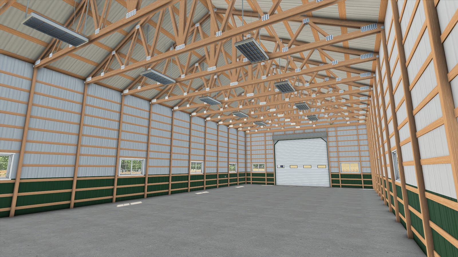 Pole Barn 2
