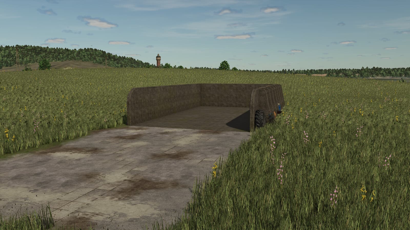 Polish Silage Silo 3