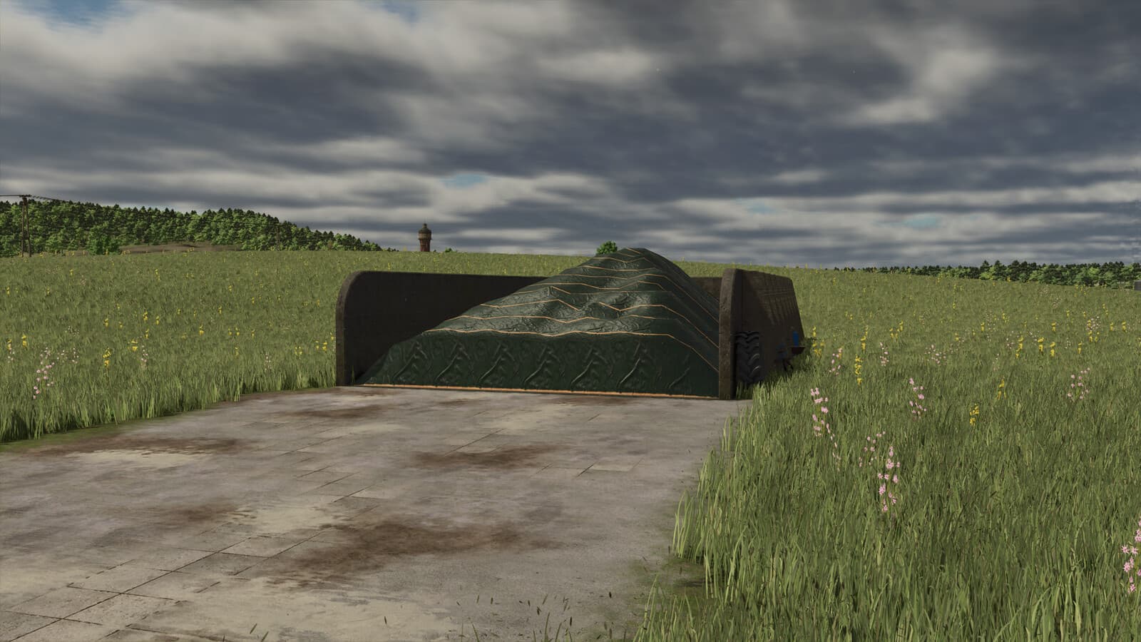 Polish Silage Silo 2