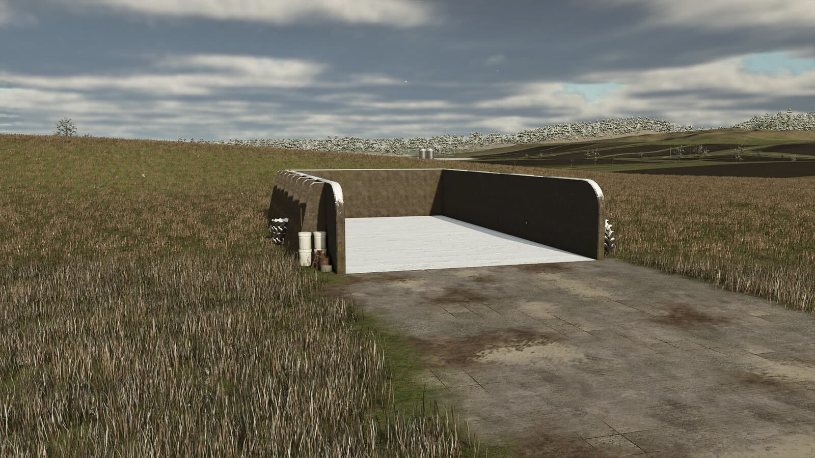 Polish Silage Silo