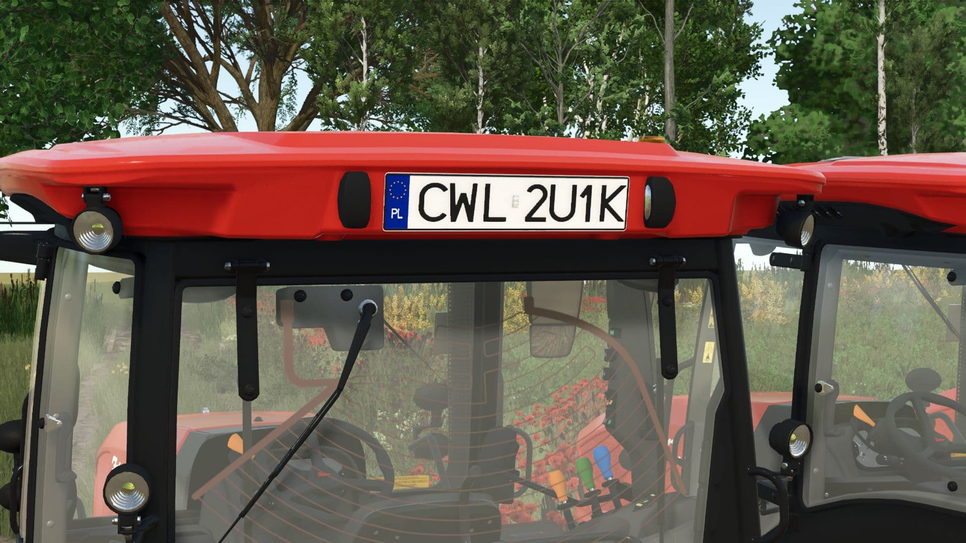 Polish license plates (Prefab) 6