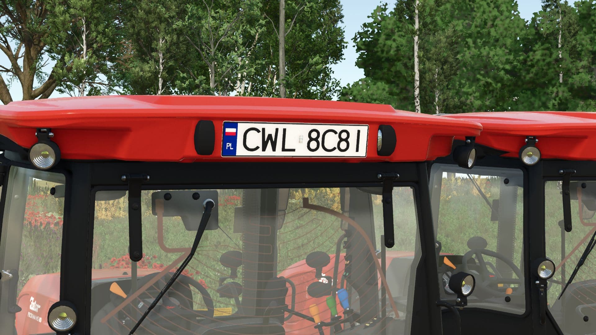Polish license plates (Prefab) 5