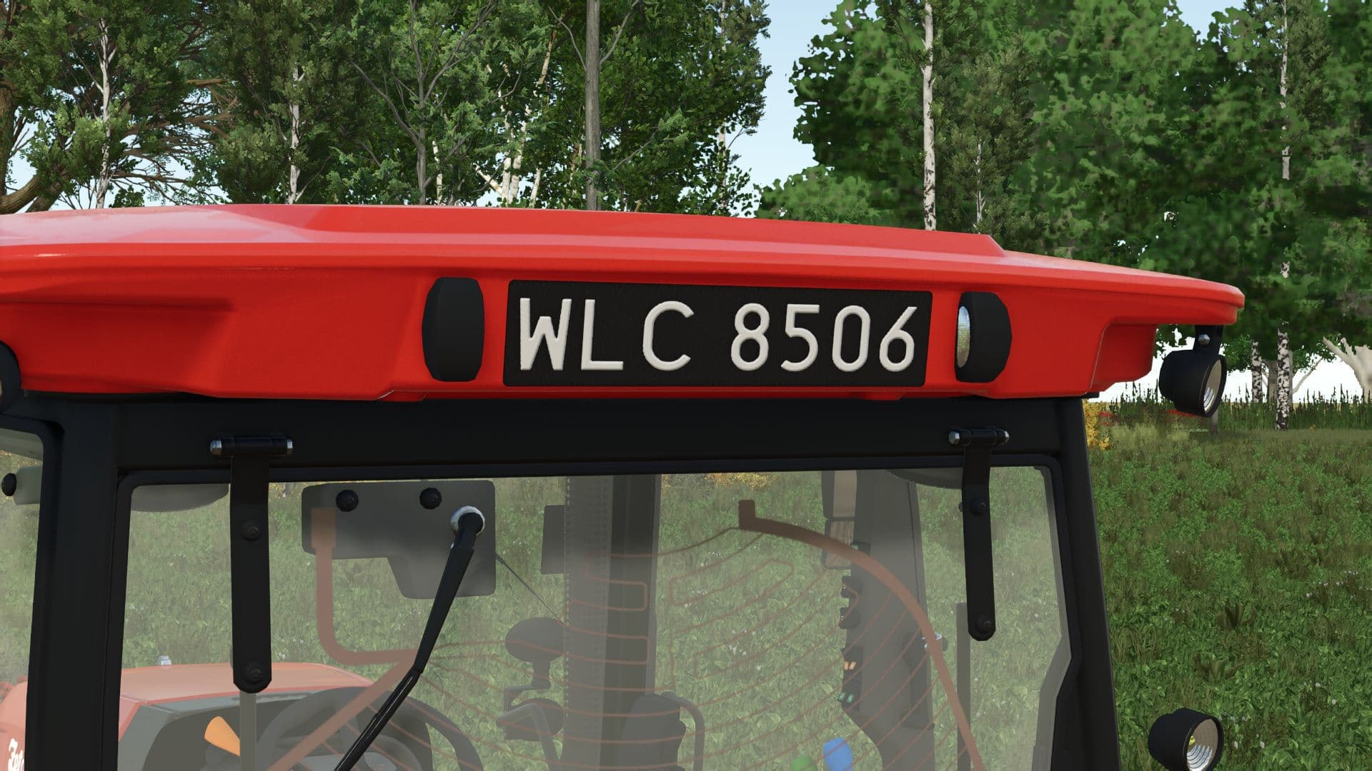 Polish license plates (Prefab) 4